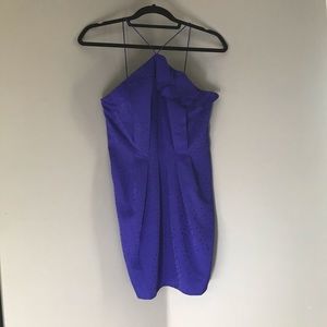 Royal Blue Mini Topshop Dress 💫